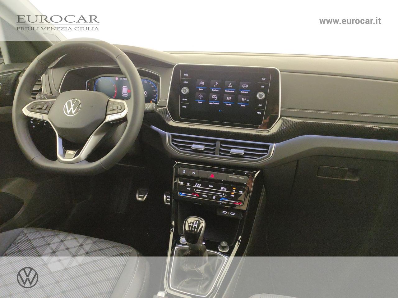 Volkswagen T-Cross 1.0 tsi r-line plus 115cv