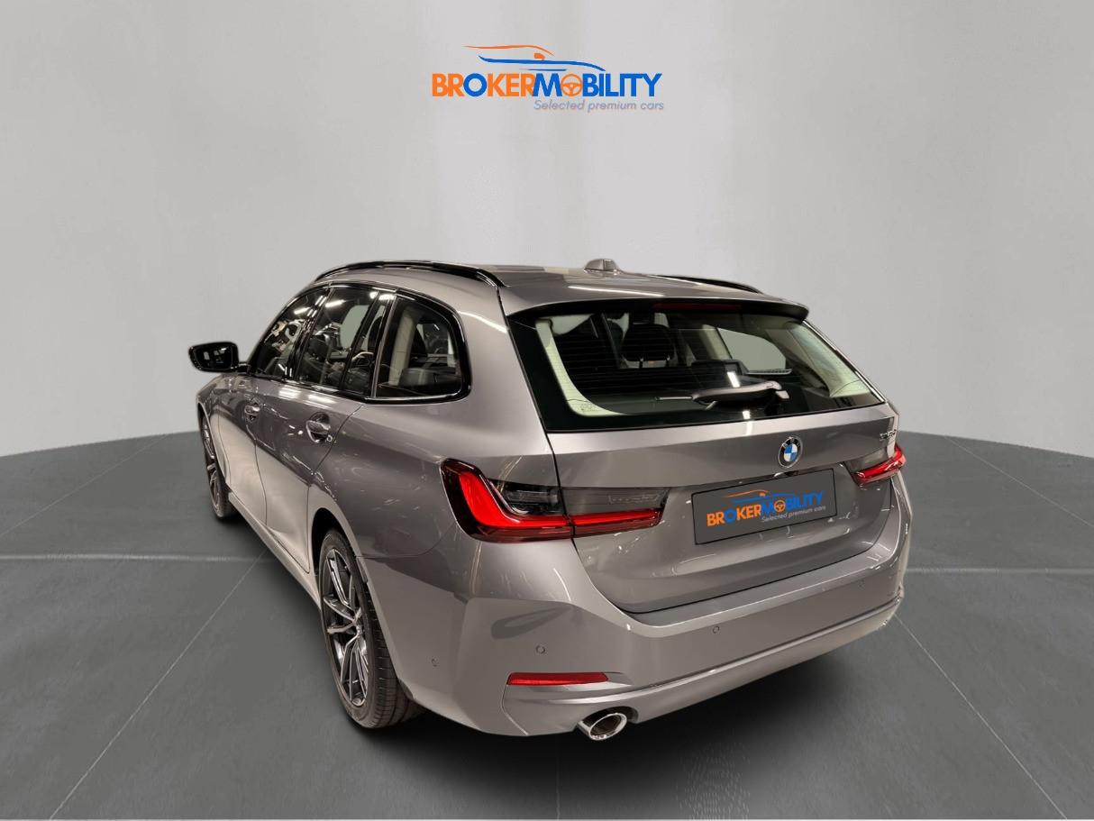 BMW 318 d Touring mhev 48V auto