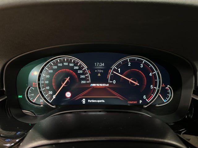 BMW M550 d xDrive Touring-Sedili Vent/Risc-Night Vision-IVA