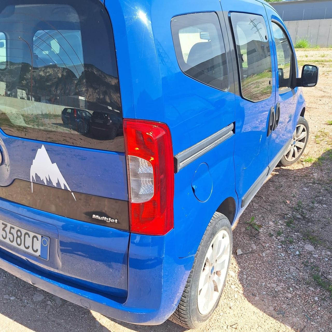 Fiat Qubo 1.3 MJT 75 CV Dynamic NEOPATENTATI