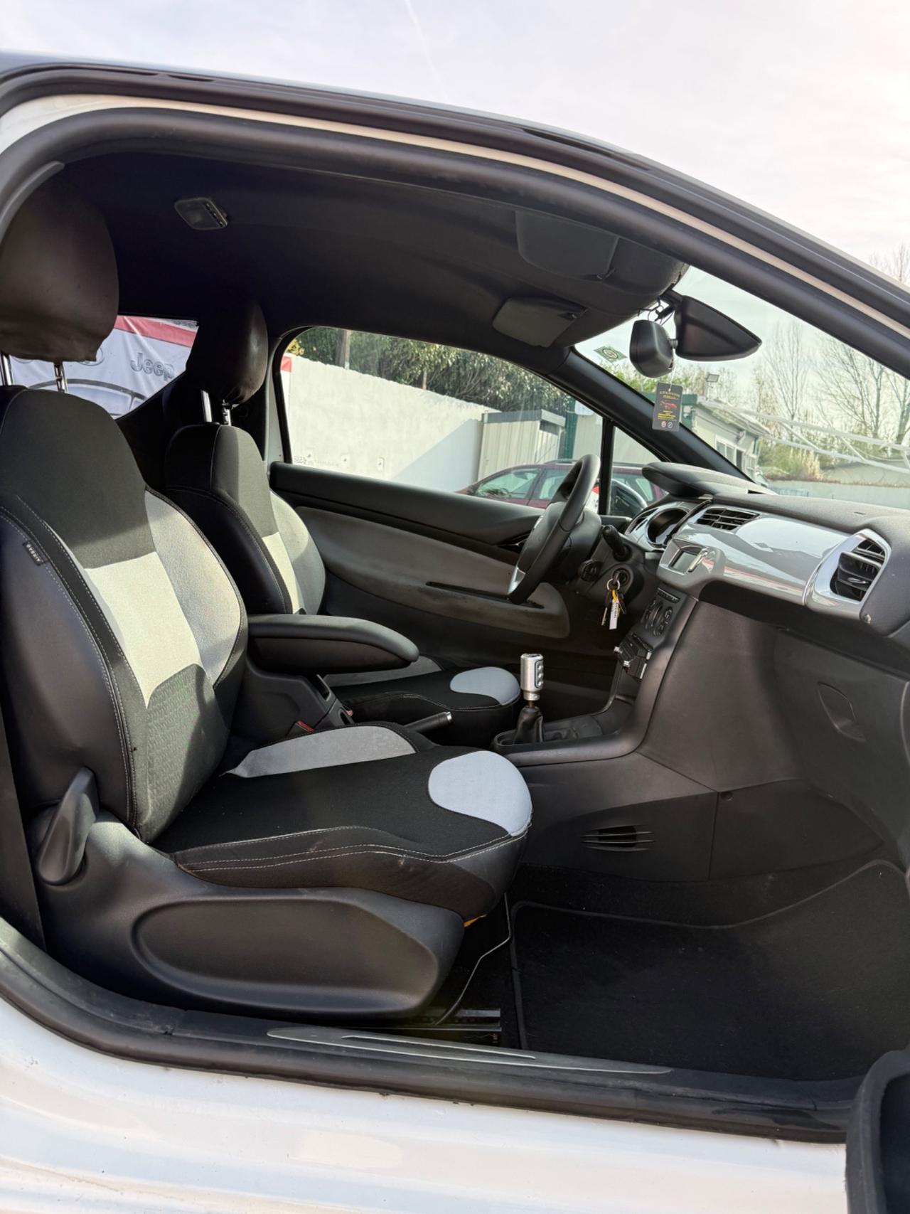 Ds DS3 3 1.4 HDi 70 Chic