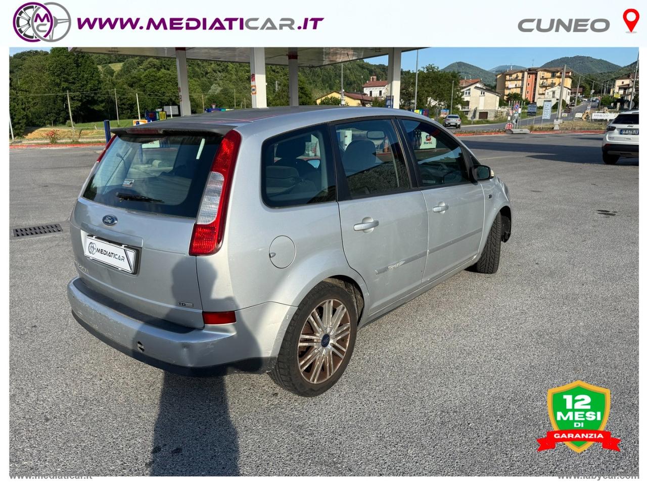 FORD Focus C-Max 2.0 TDCi 136CV Ghia