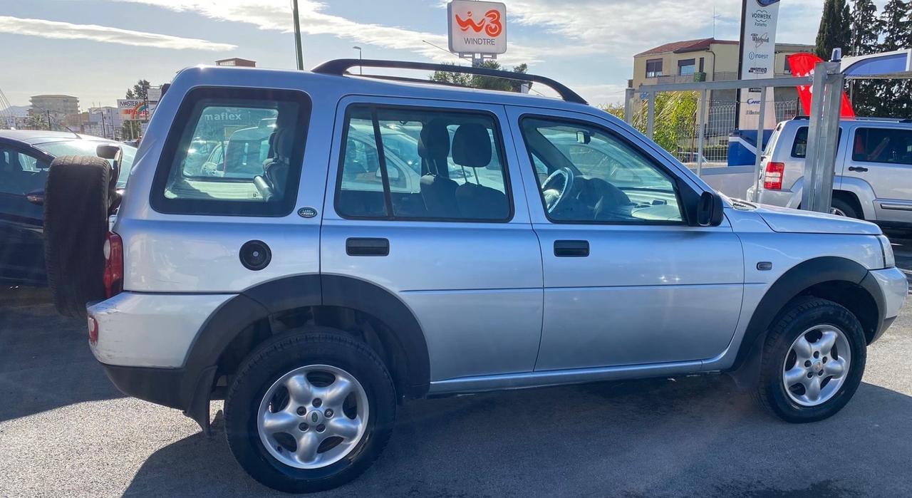 Land Rover Freelander 2.0 Td4 16V cat 5 porte