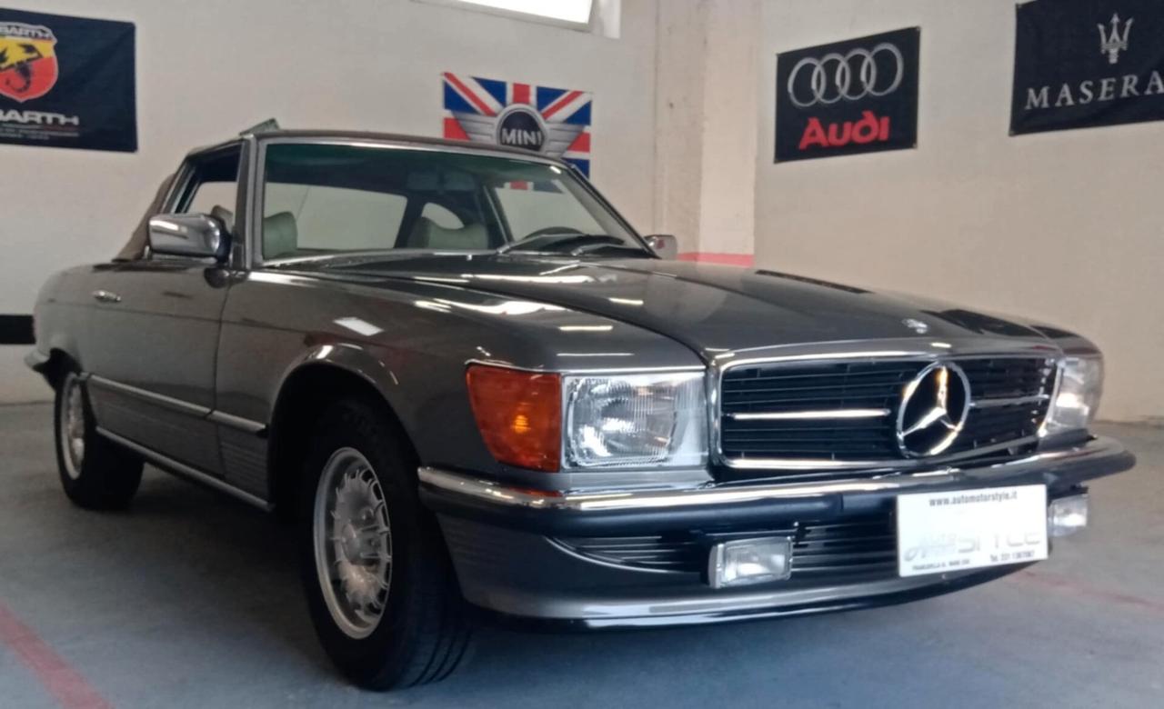 Mercedes-benz SL 280 Roadster - 1979