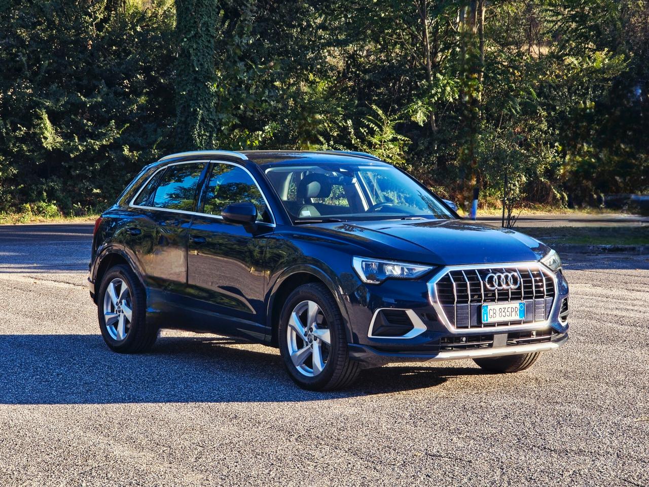 Audi Q3 35 TDI S tronic line edition 2020-E6 Automatico