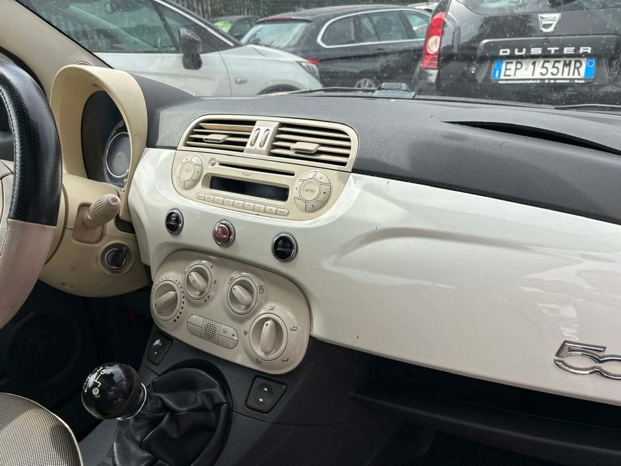 Fiat 500 1.2 EasyPower Lounge