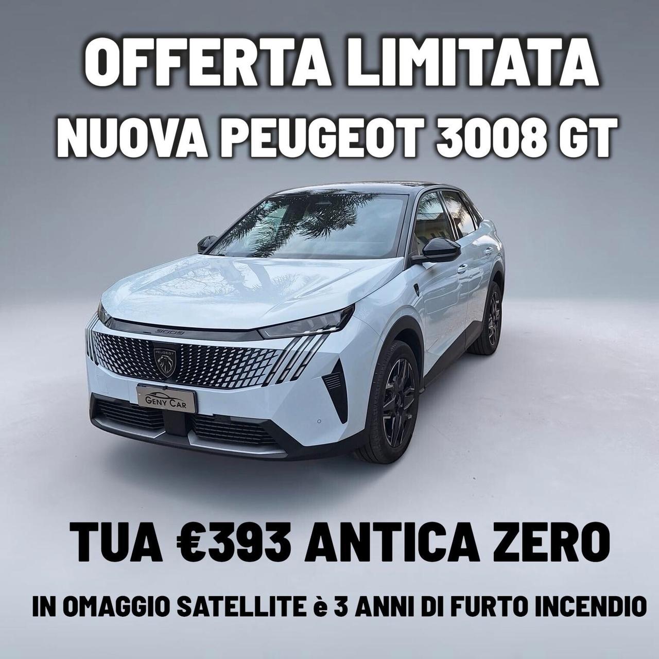 Peugeot 3008 Hybrid e-DCS6 GT