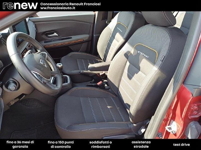 DACIA Sandero TCe 100 GPL Stepway CONFORT NBI