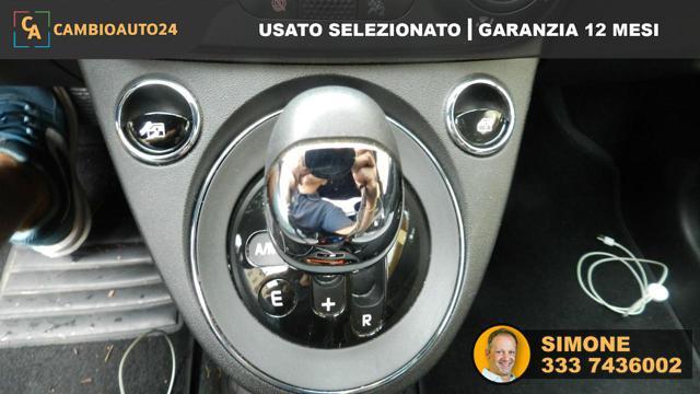 FIAT 500 1.2 Dualogic Lounge
