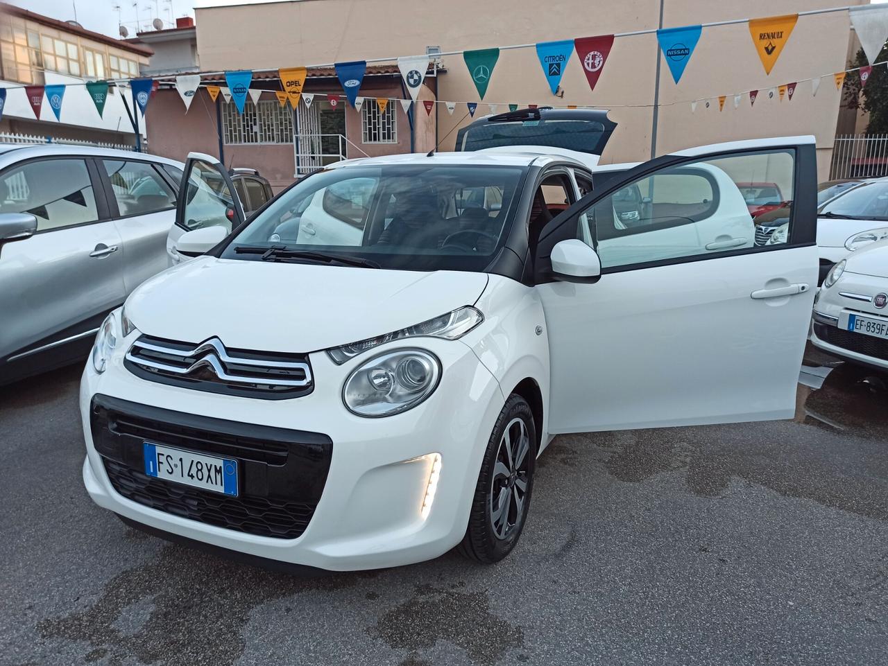 Citroen C1 Airscape VTi 72 ETG 5 porte Urban Ride Automatica
