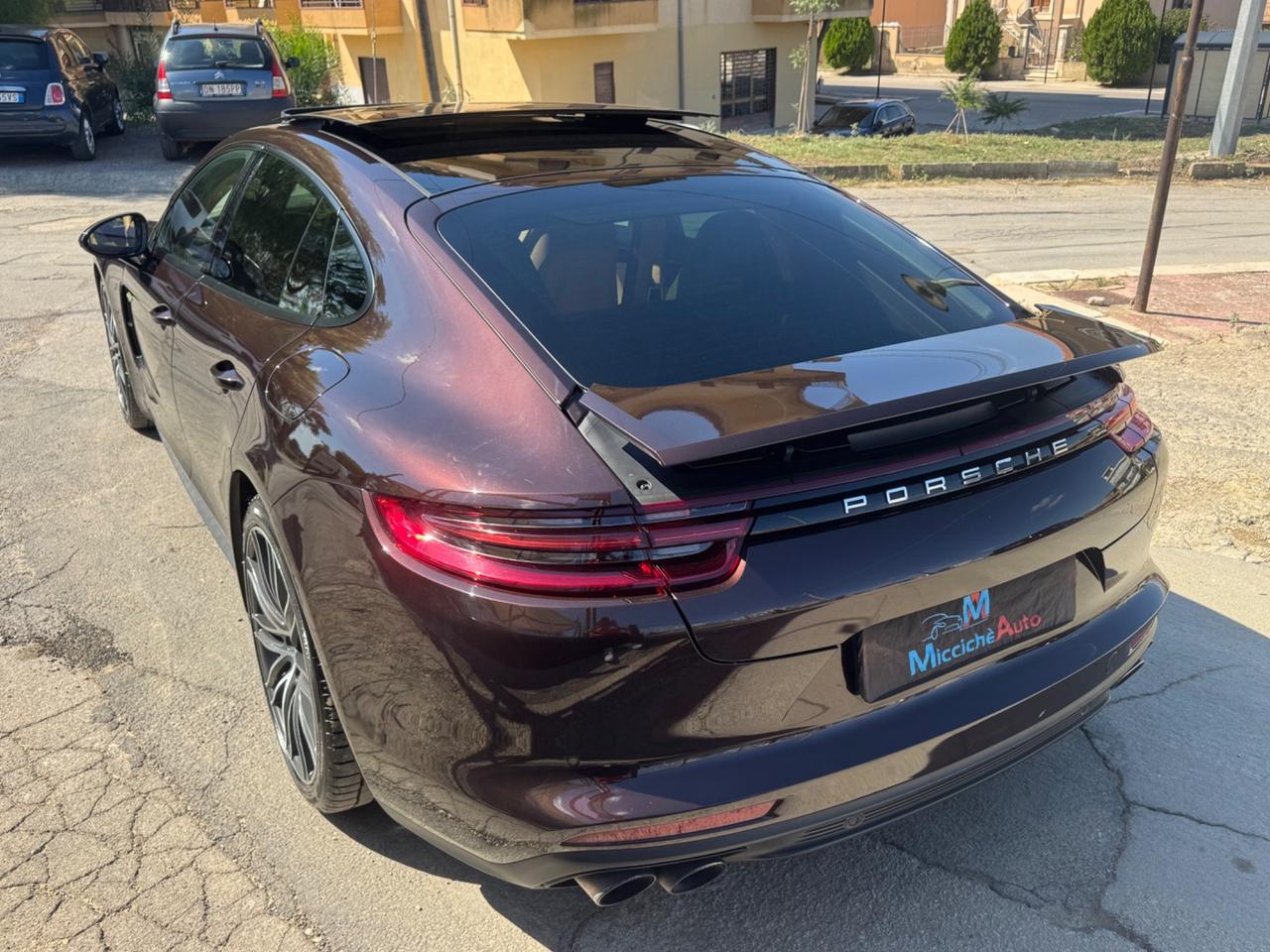 PORSCHE PANAMERA 4 E-HYBRID 462 CV TETTO FULL IVA