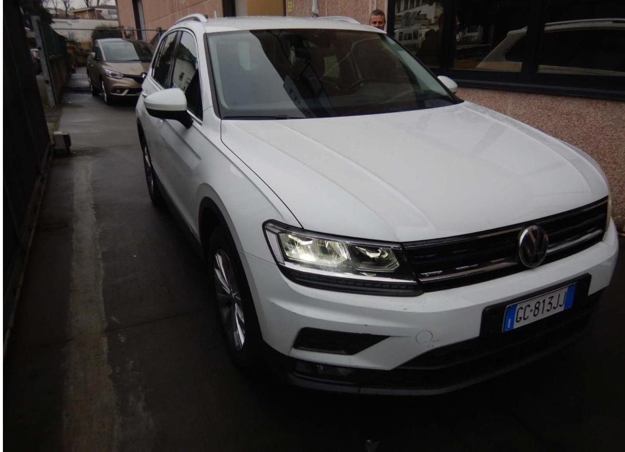 Volkswagen Tiguan 2.0 TDI SCR DSG Advanced BlueMotion Technology