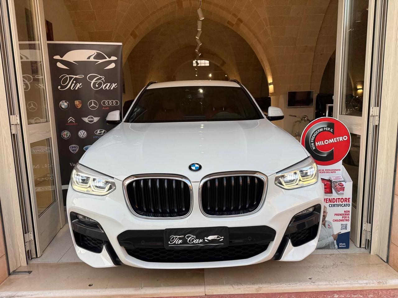 BMW X3 XDRIVE20D MSPORT PELLE NAVI XENO LED 2021