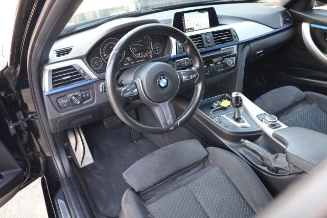 BMW 318 d Touring MSport 18" Navi LED Camera Assetto M Ful