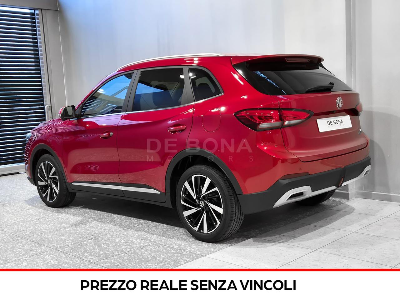 Mg ZS 1.5 hybrid+ luxury auto