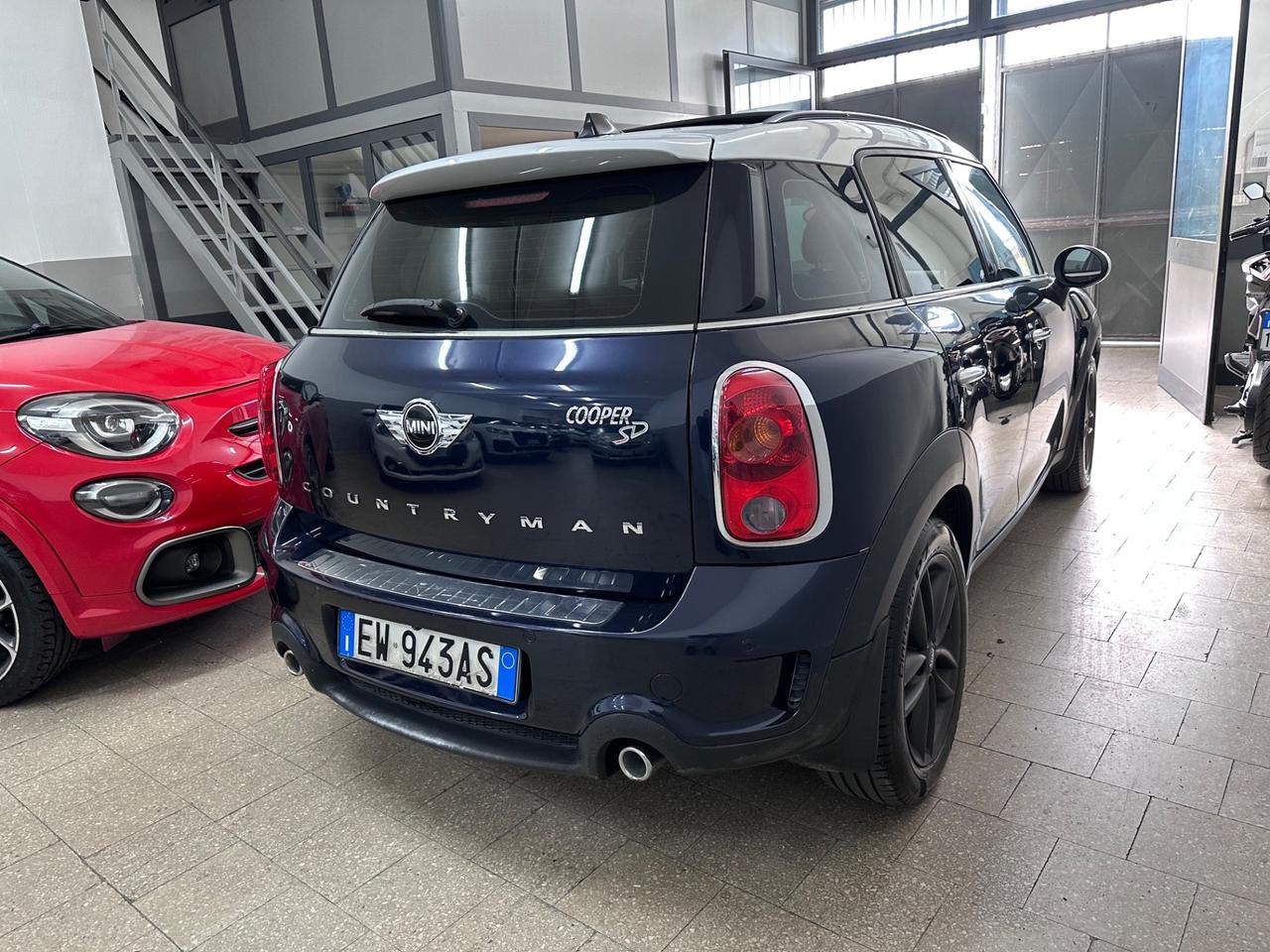 Mini Cooper Countryman 2.0 SD 2013