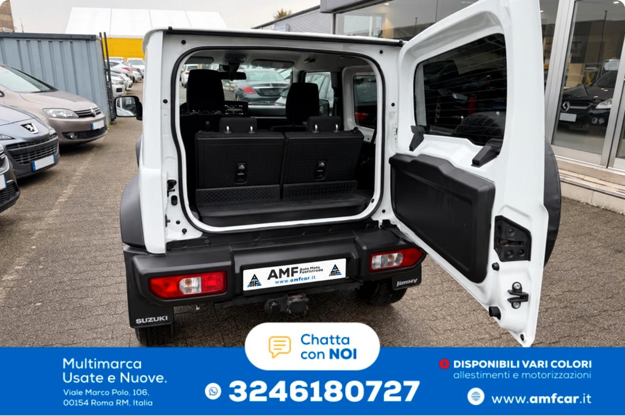 Suzuki Jimny 1.5 4posti Top CLIMA