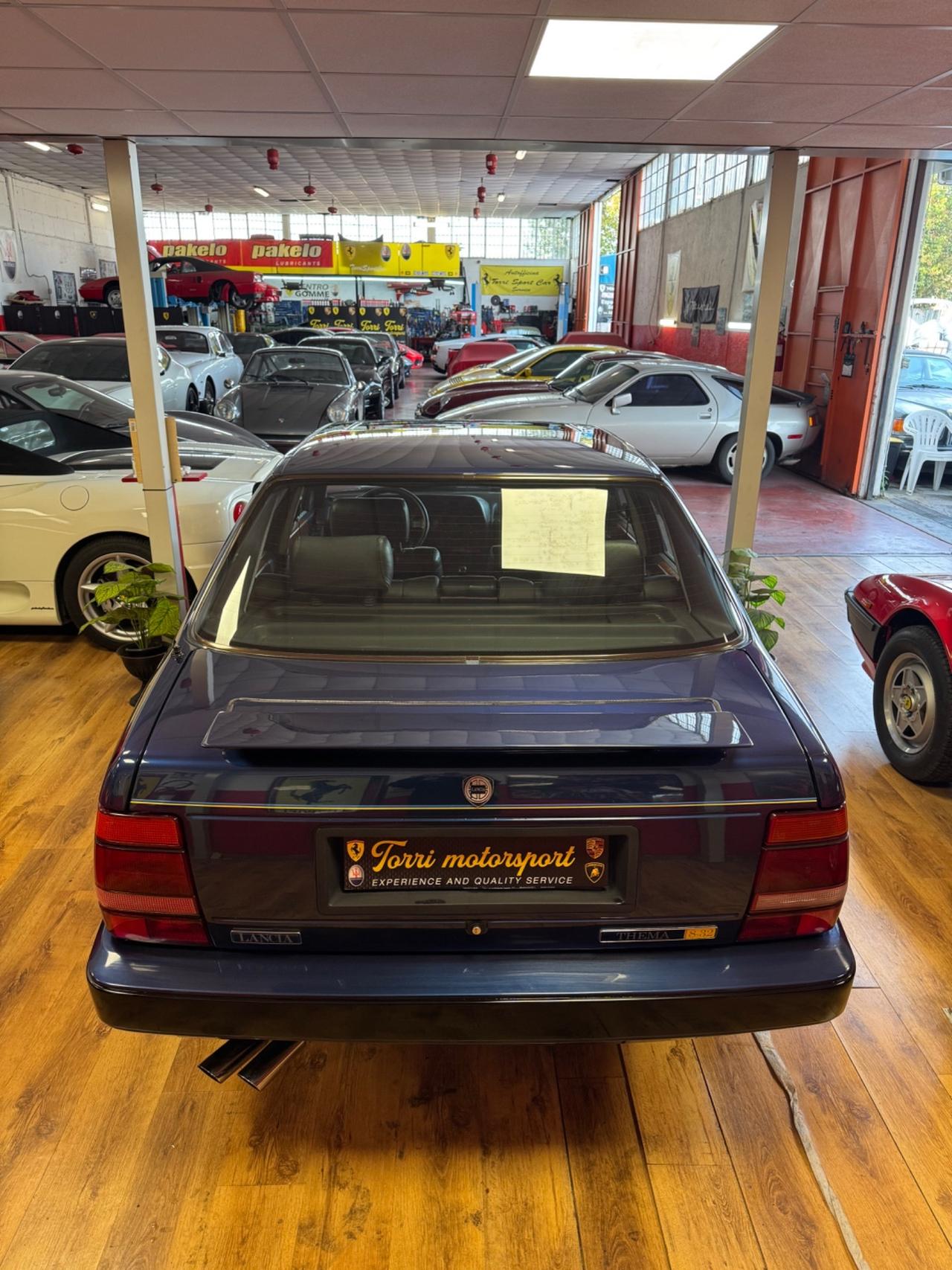 Lancia Thema Ferrari 8.32 PERMUTE