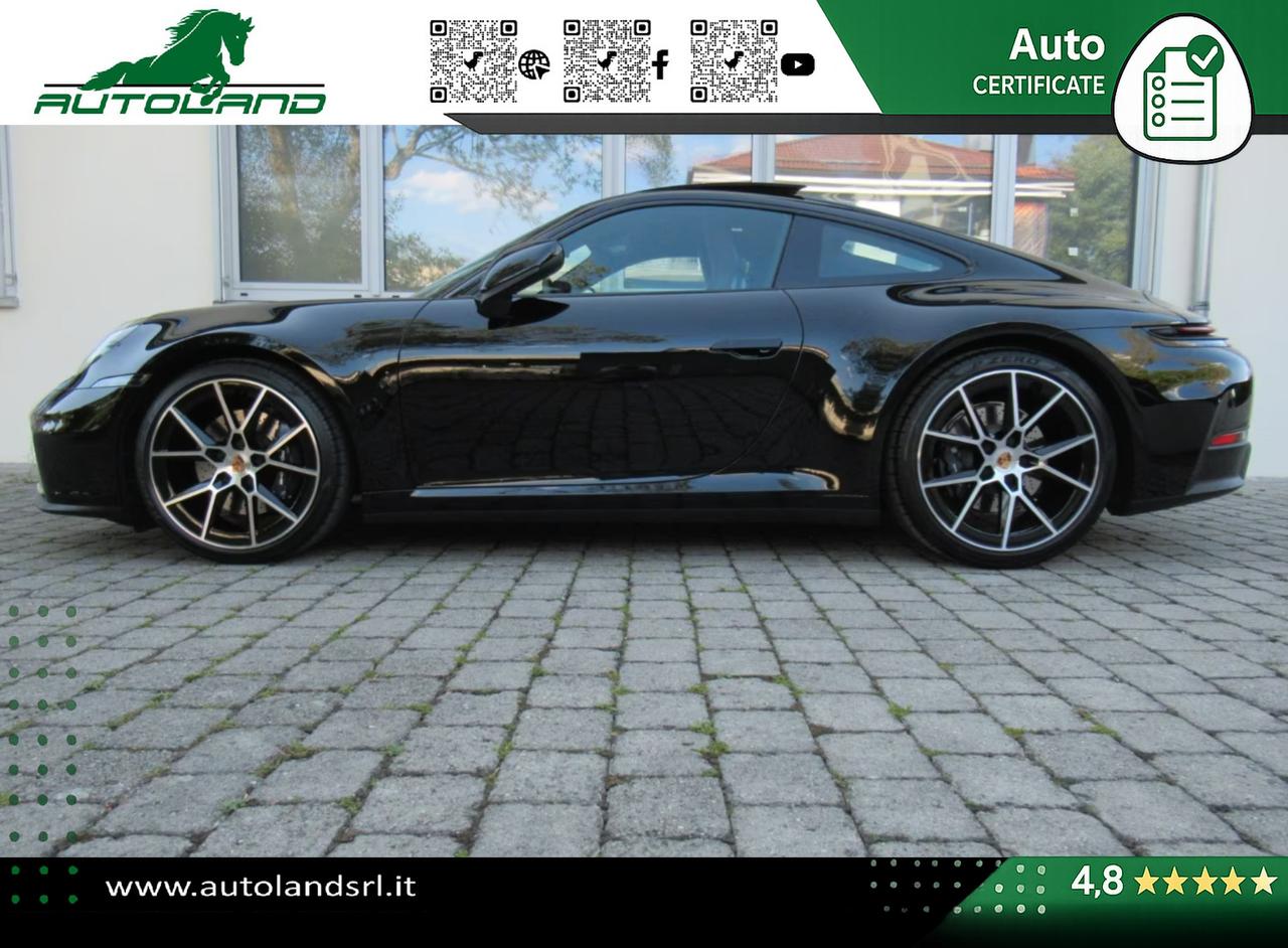 Porsche 911 Carrera 394cv Coupé Club Tetto IVA
