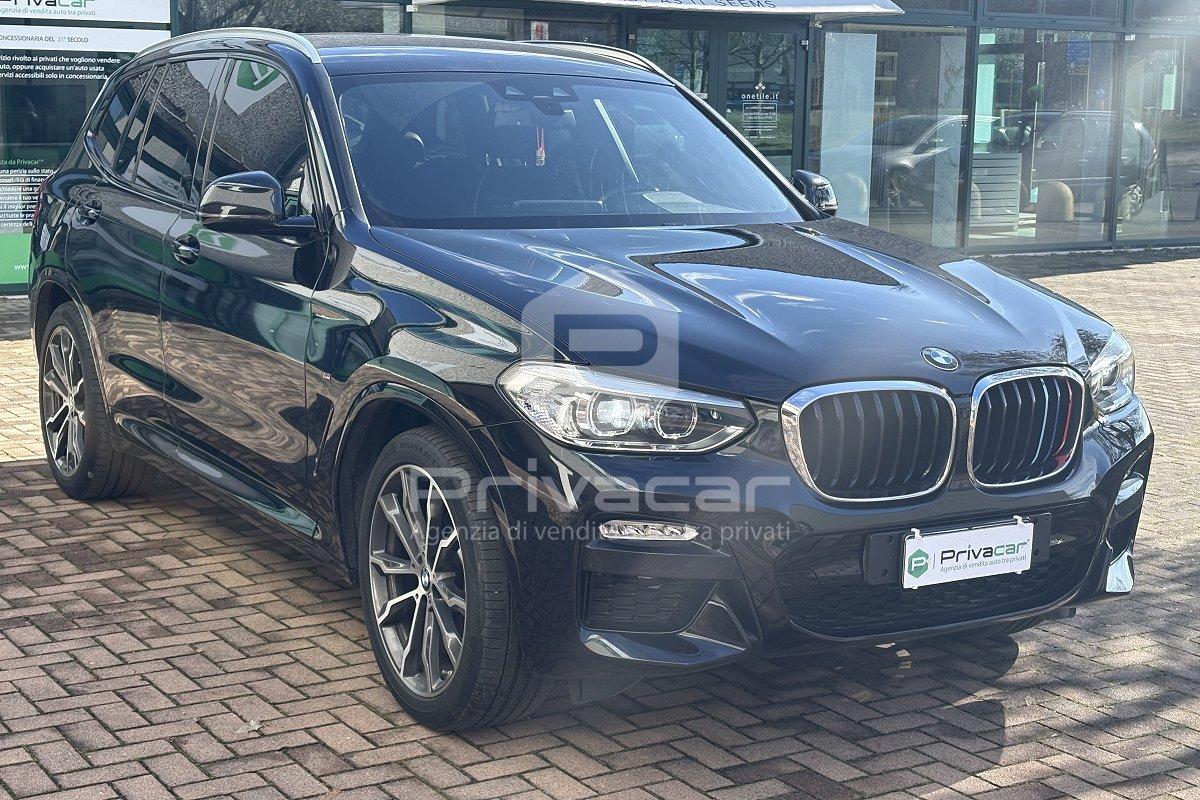BMW X3 sDrive18d Msport