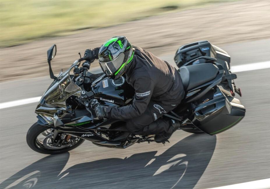 Kawasaki Ninja 1100 SX - My25 - Ultima in Pronta consegna