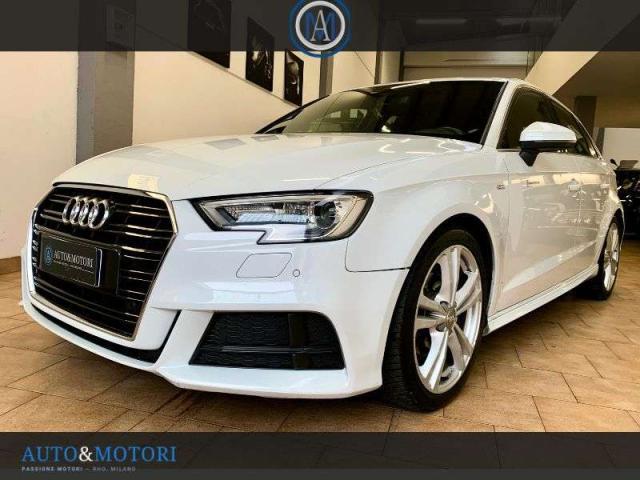 Audi A3 A3 Sportback 35 2.0 tdi Sport 150cv s-tronic S Lin