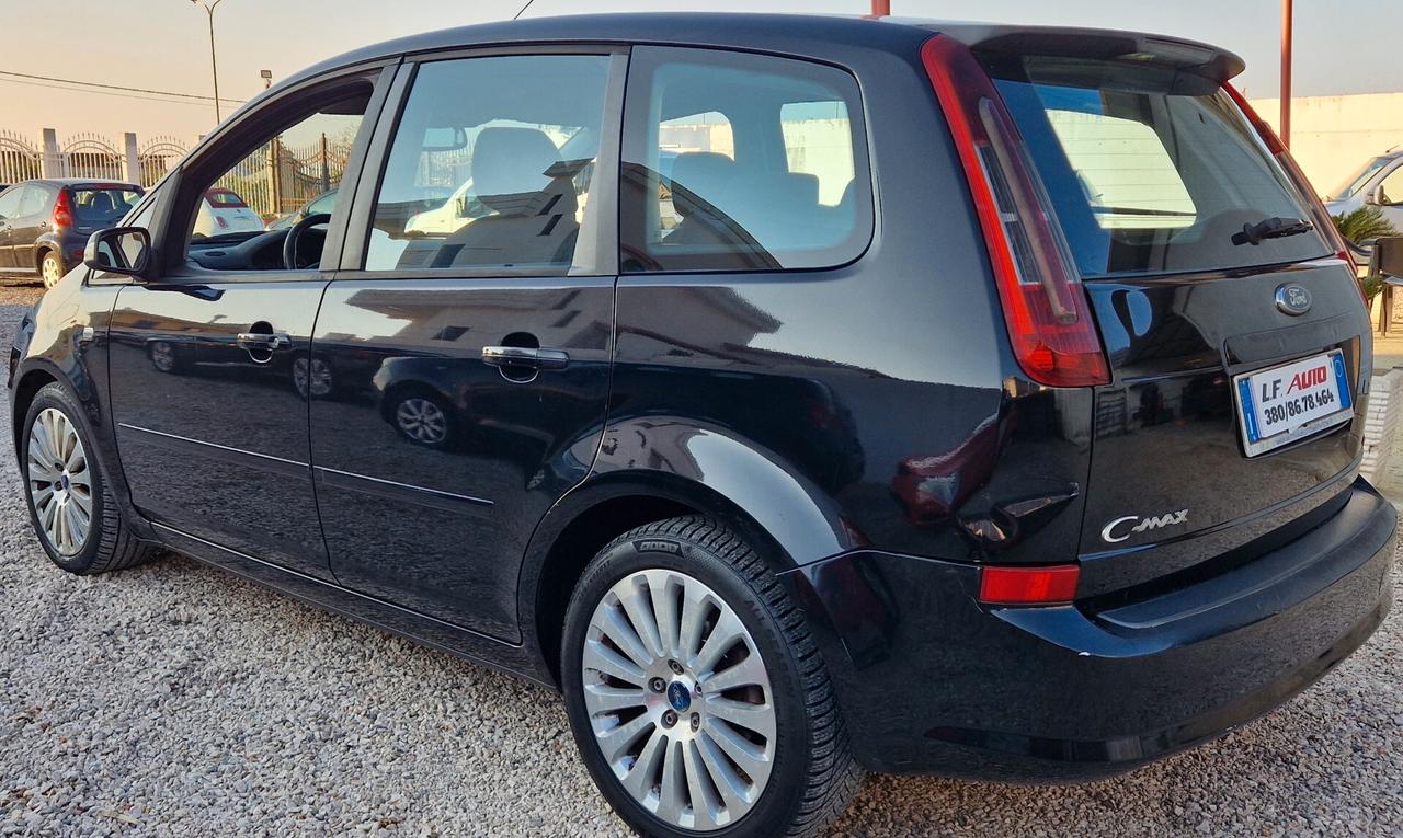 Ford C-Max 1.6 TDCi 90 CV Titanium perfetta
