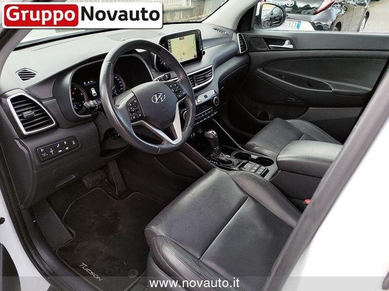 Hyundai Tucson 2.0 CRDi 48V 4WD aut. Exellence