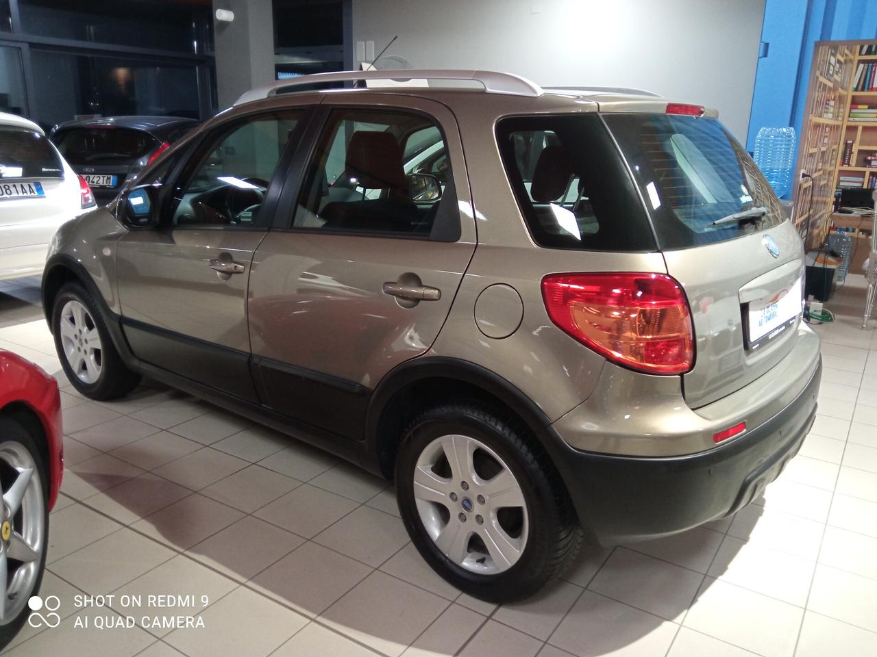 Fiat Sedici 1.6 16V 4x4 Emotion GPL