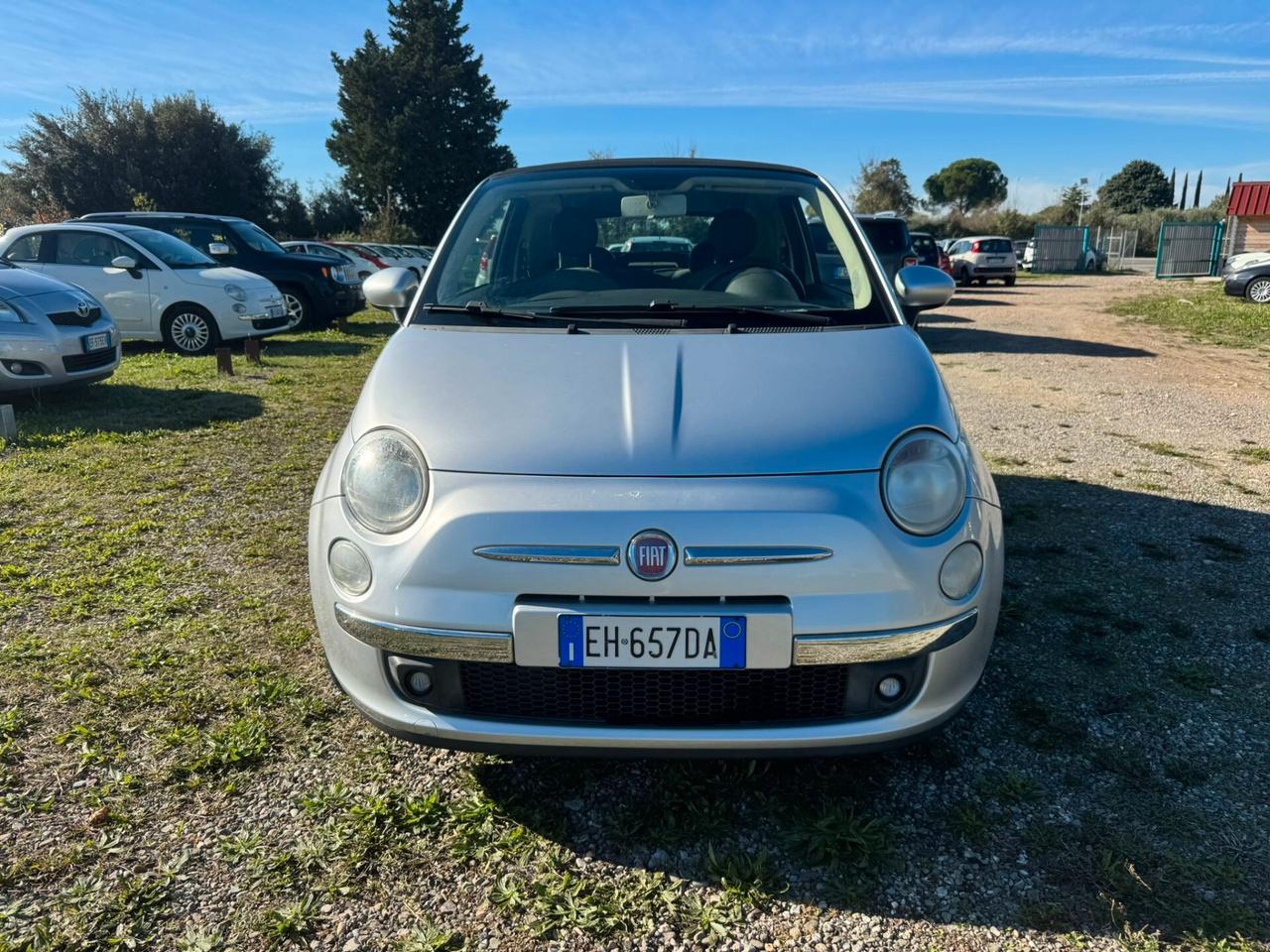Fiat 500 cabrio 1.2 AUTOMATICA SOLO 115.000 KM