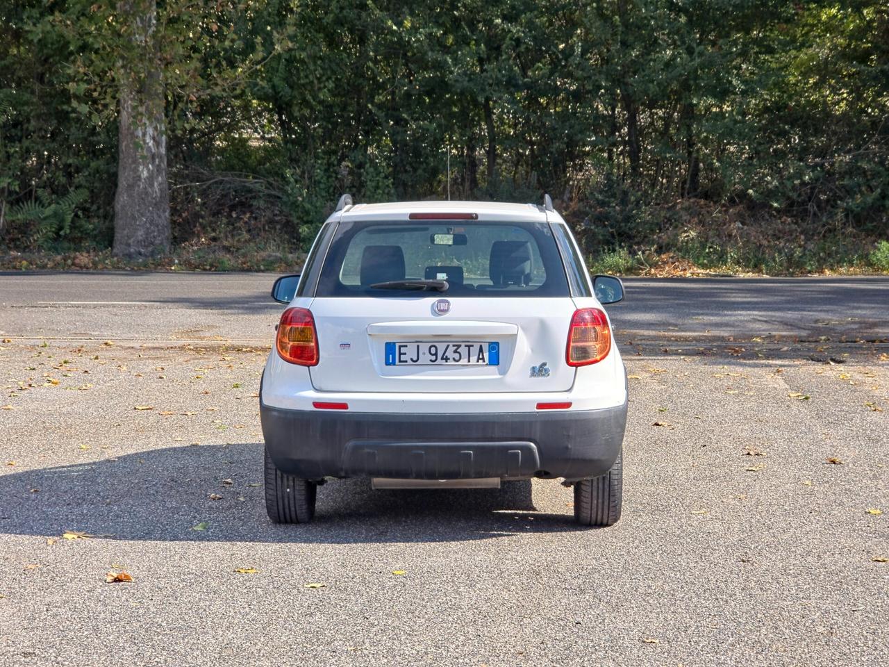 Fiat Sedici 1.6 16V 4x2 Emotion CV-120 E5B Manuale NEO 2011