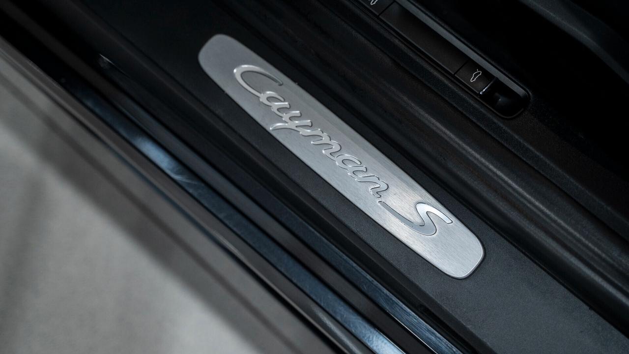 Porsche 718 CAYMAN S 2.5 350CV PDK PACK CHRONO BOSE SCARICHI F