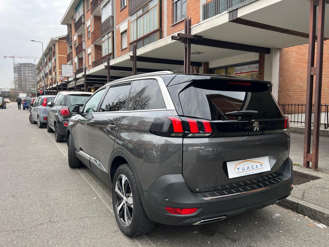 Peugeot 5008 GT Line 1.5 Blue HDI 130 7 posti