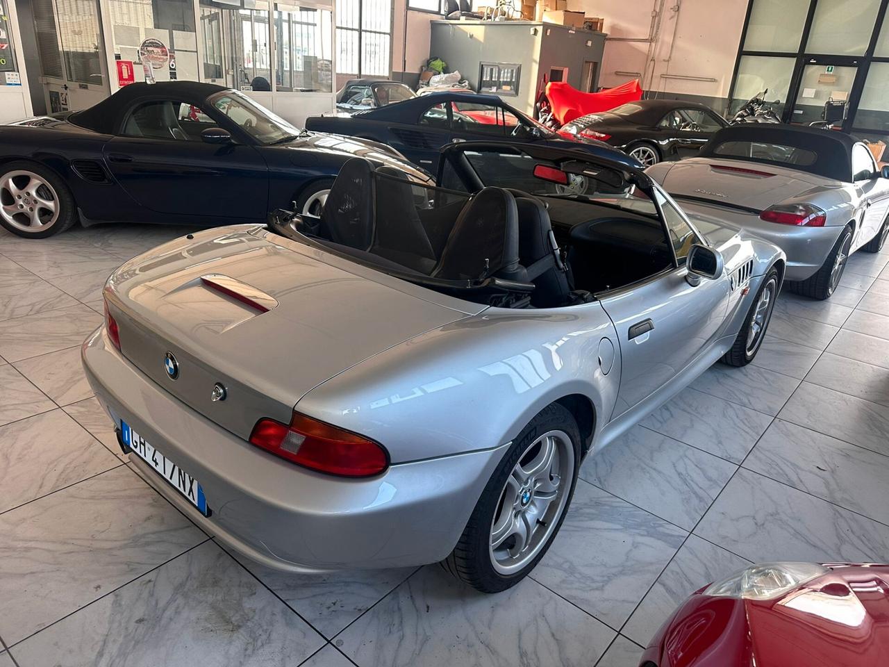 Bmw Z3 1.9 cat Roadster - Permute