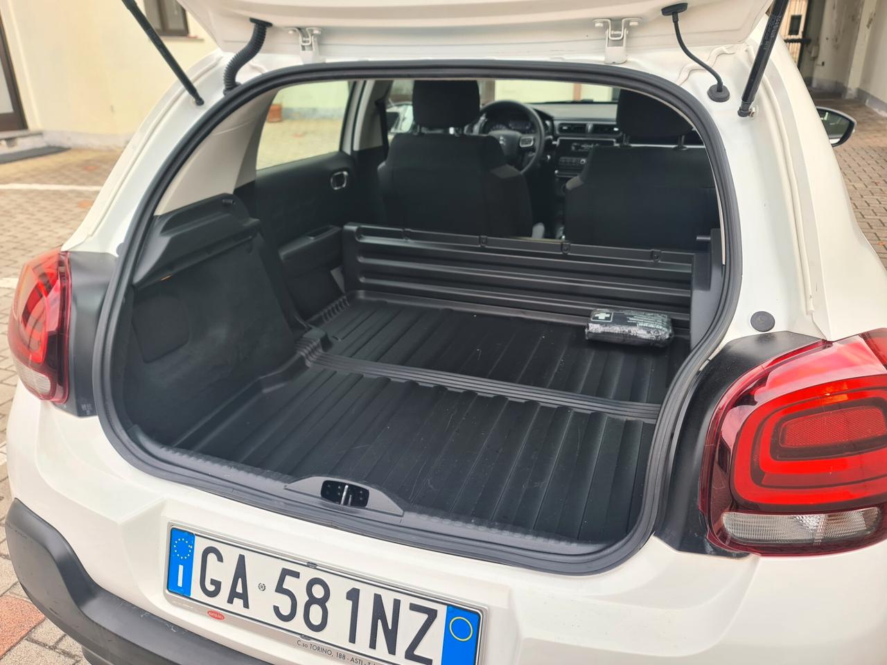 Citroen C3 BlueHDi 100 Van GANCIO TRAINO - AUTOCARRO