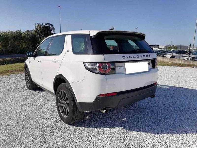 Land Rover Discovery Sport 2.0 TD4 150 CV SE