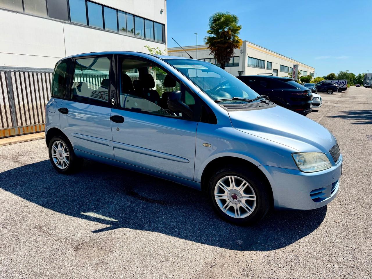 FIAT MULTIPLA 1.6 METANO FINO 08/2027