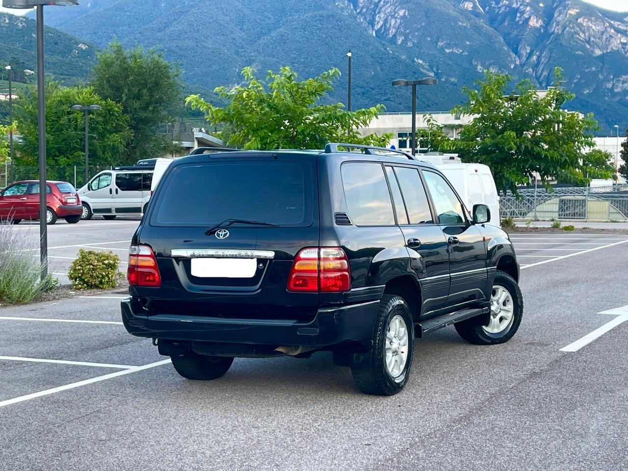Toyota Land Cruiser 4.2 TD 24V aut. HDJ100 ASI