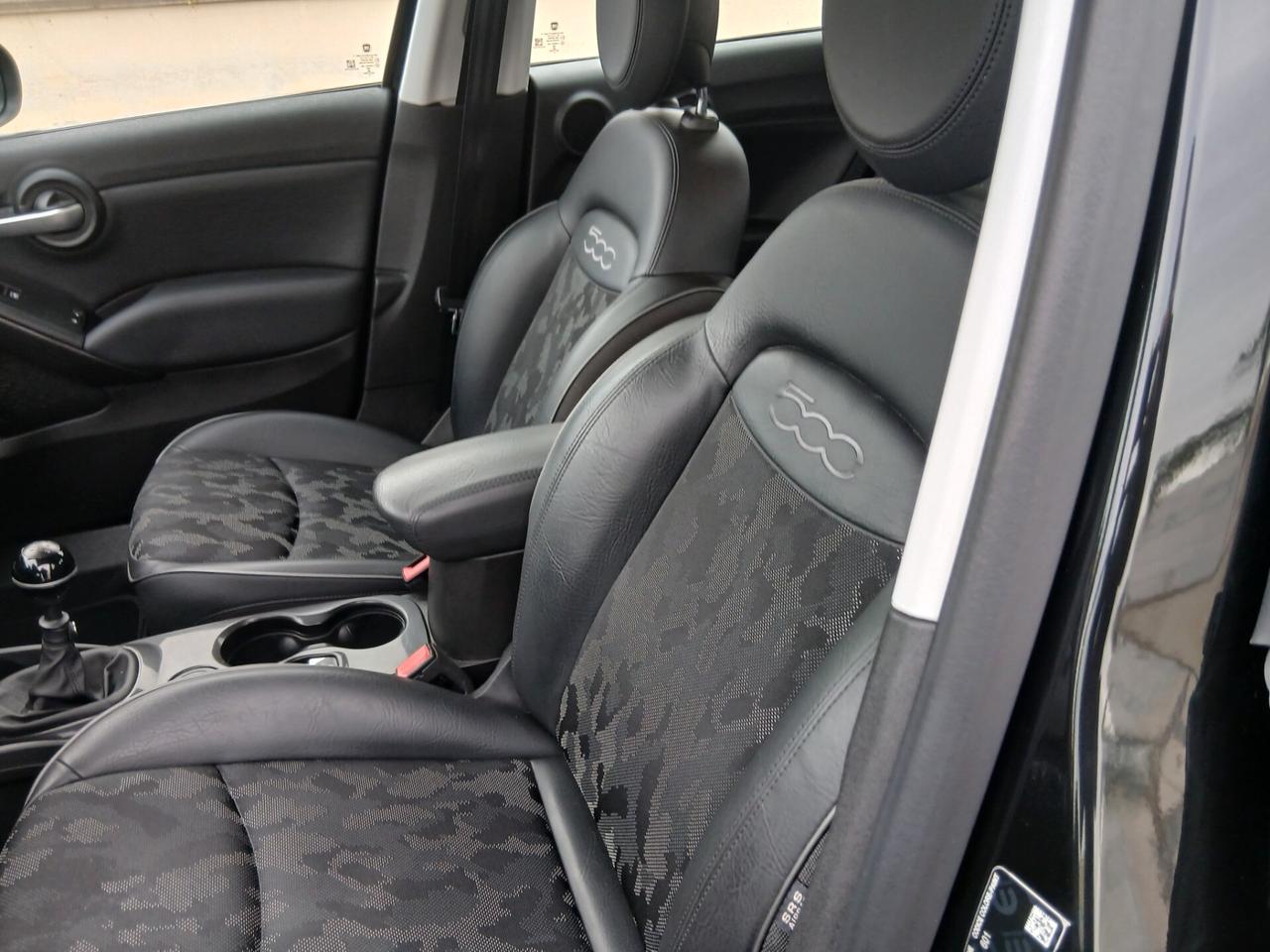 Fiat 500X 1.3 MultiJet 95 CV City Cross