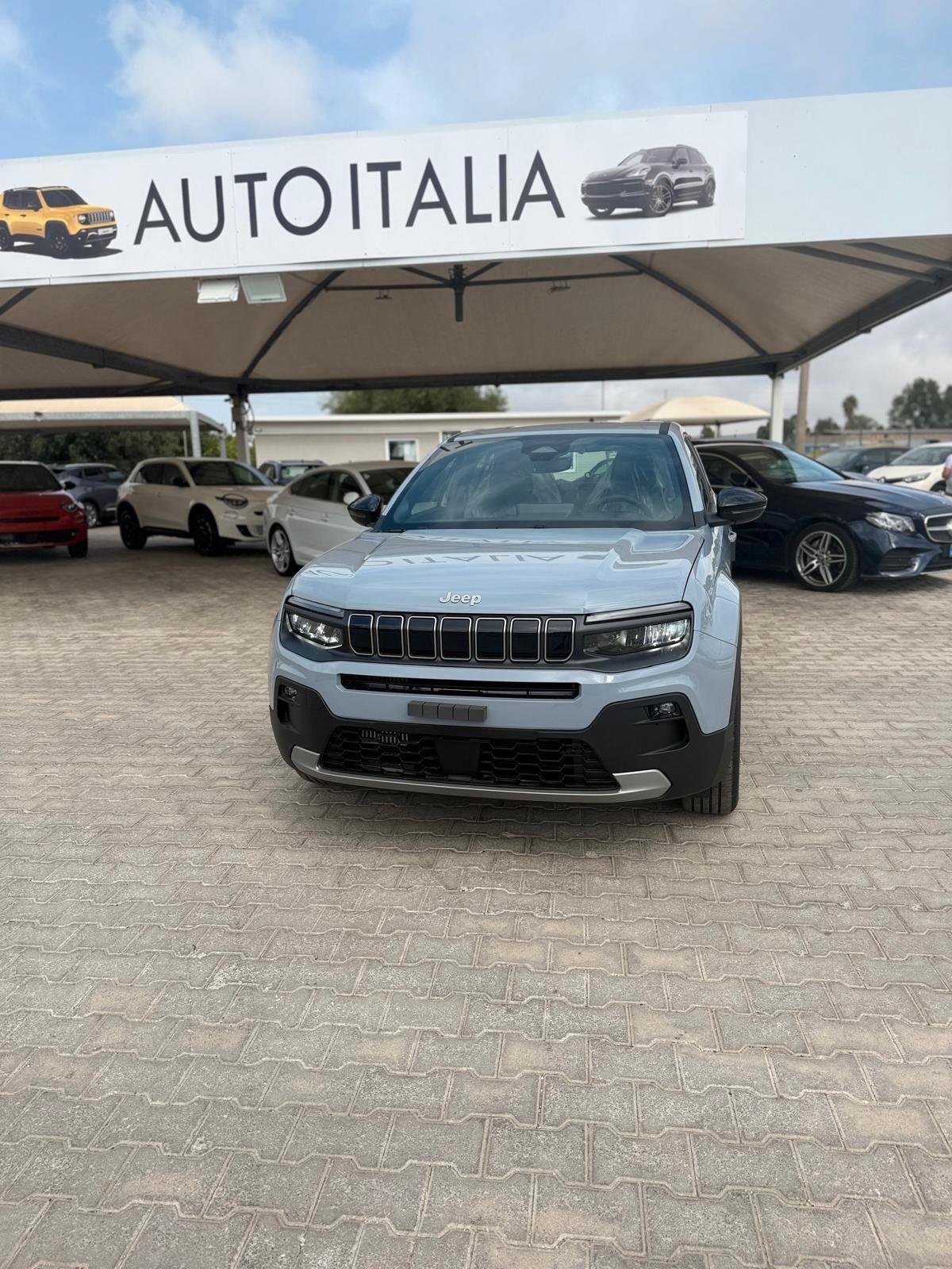 Jeep Avenger 1.2 Turbo 100 CV MHEV Summit