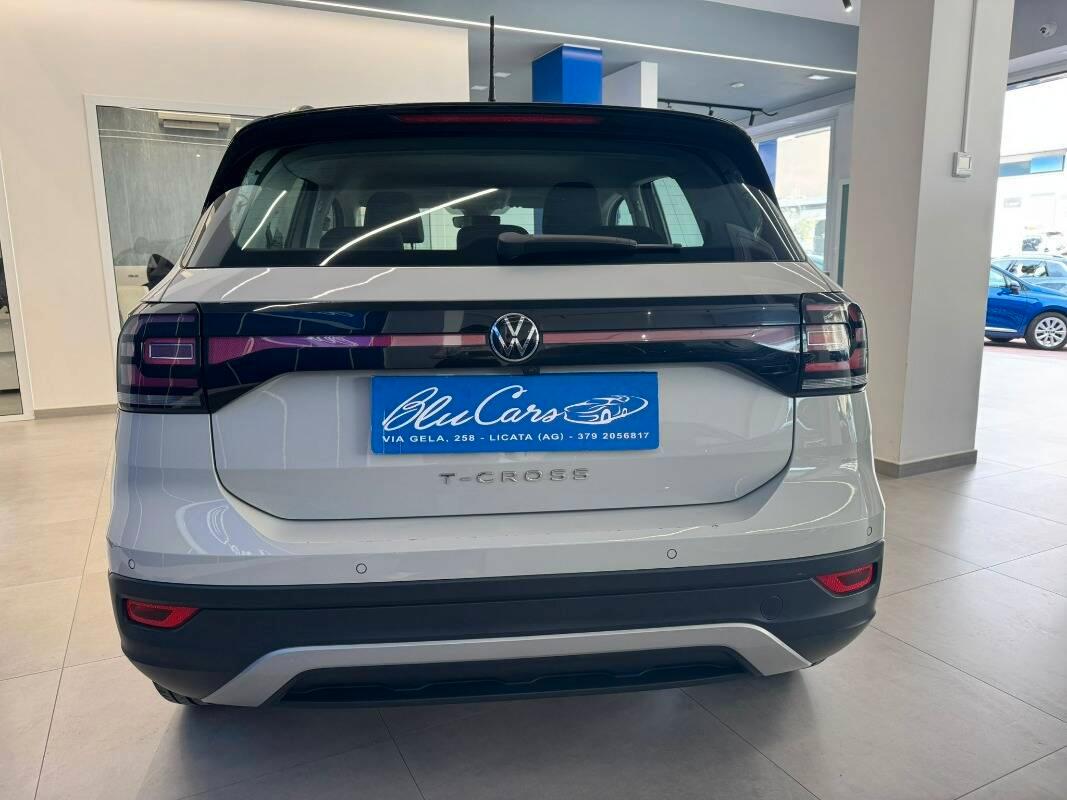 Volkswagen T-Cross 1.0 tsi Style 110cv
