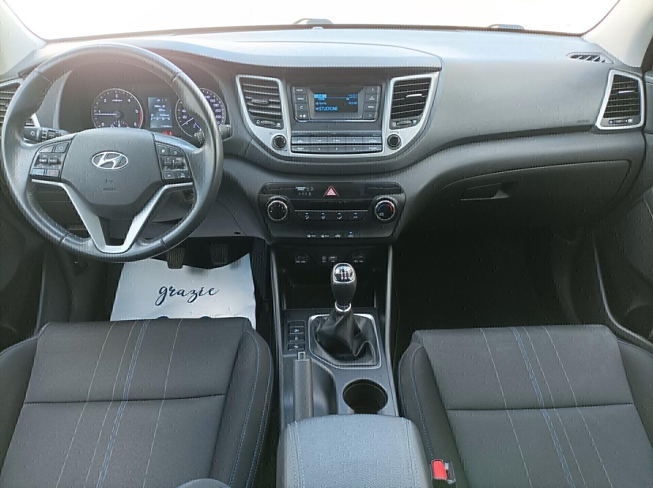 Hyundai Tucson 1.7 CRDi 116CV UNICO PROPRIETARIO