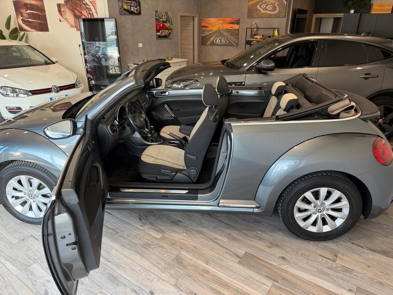 Volkswagen Maggiolino 2.0 TDI Design BlueMotion Technology cabriolet