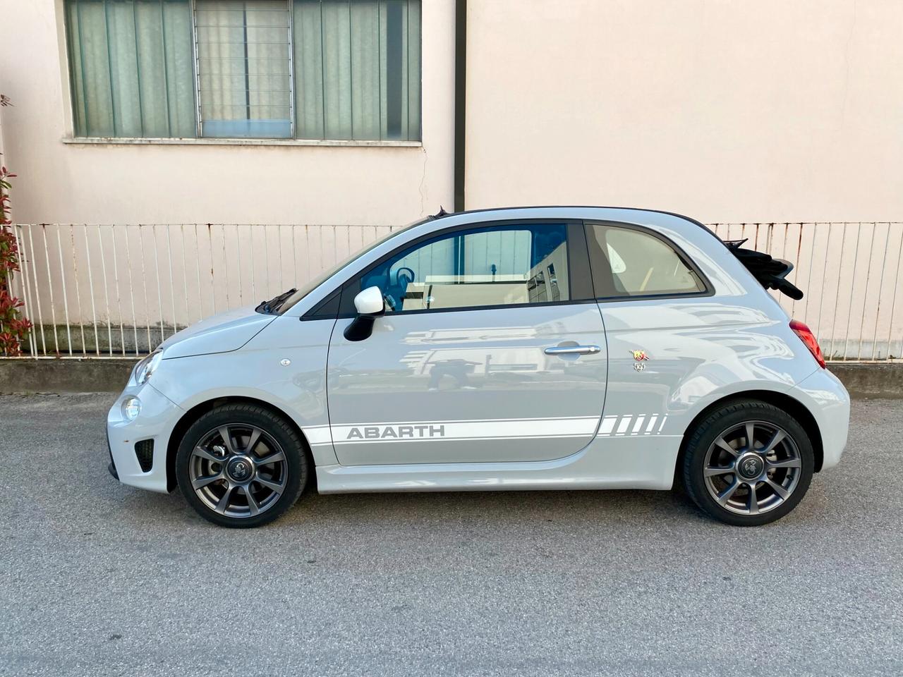Abarth 595C 1.4 t-jet 145cv my18 UNICO PROPRIETARIO