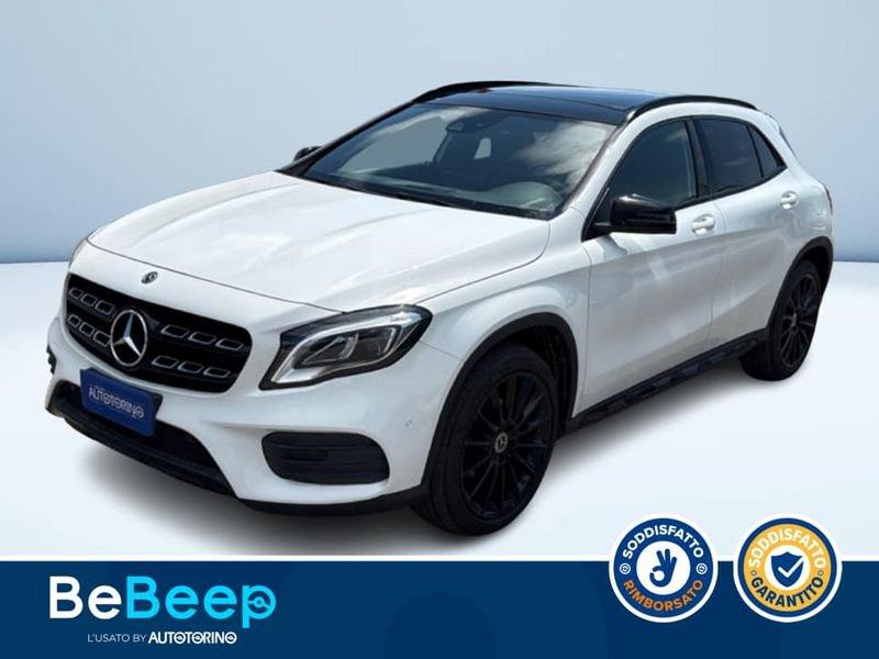 Mercedes-Benz GLA 200 D NIGHT EDITION 4MATIC AUTO