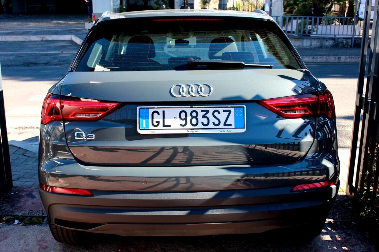 Audi Q3 35 TDI 150 CV S-TRONIC PREZZO VERO UNIPRO KM CERTI