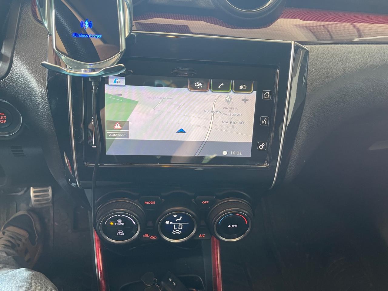 Suzuki Swift Sport 1.4 Hybrid Boosterjet