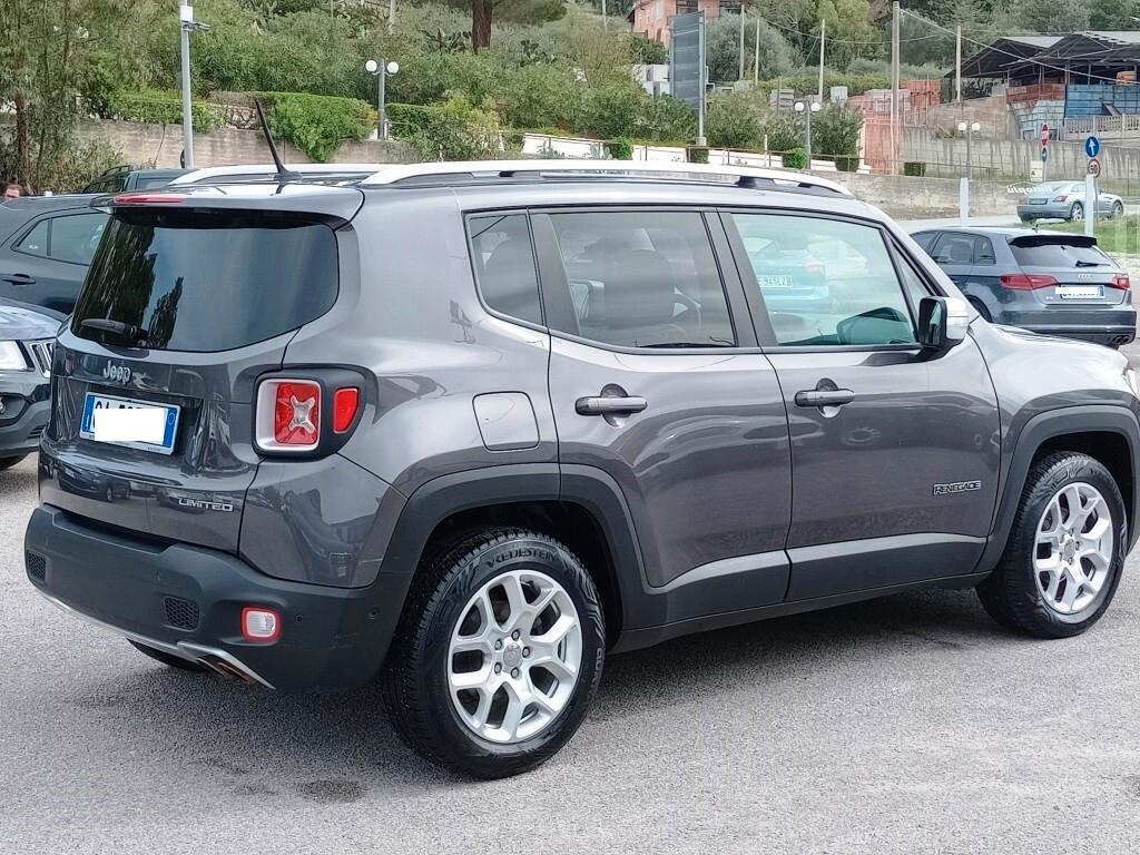 Jeep Renegade 1.6 Mjt 120 CV Limited