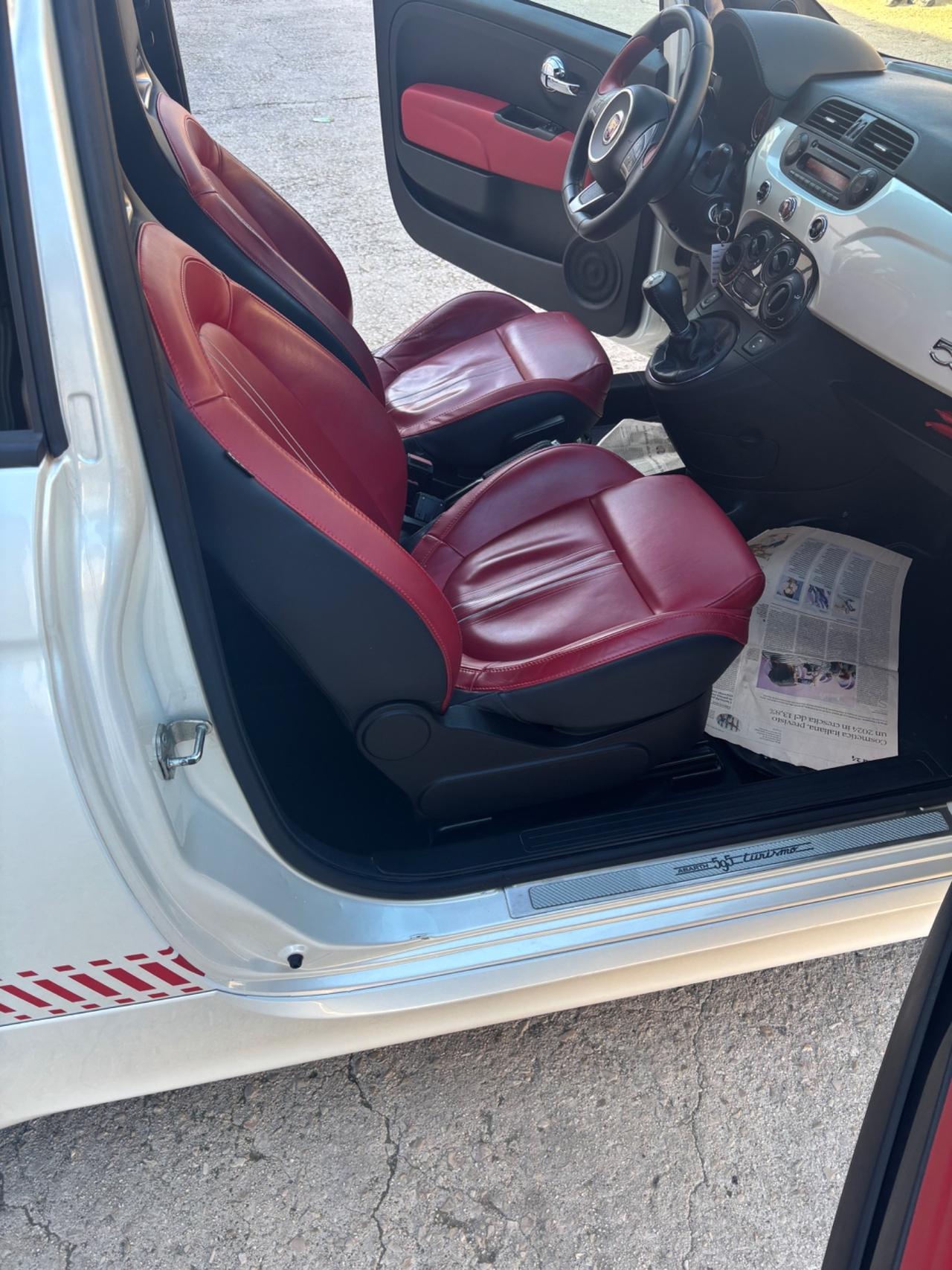 Abarth 595 1.4 Turbo T-Jet 160 CV Turismo