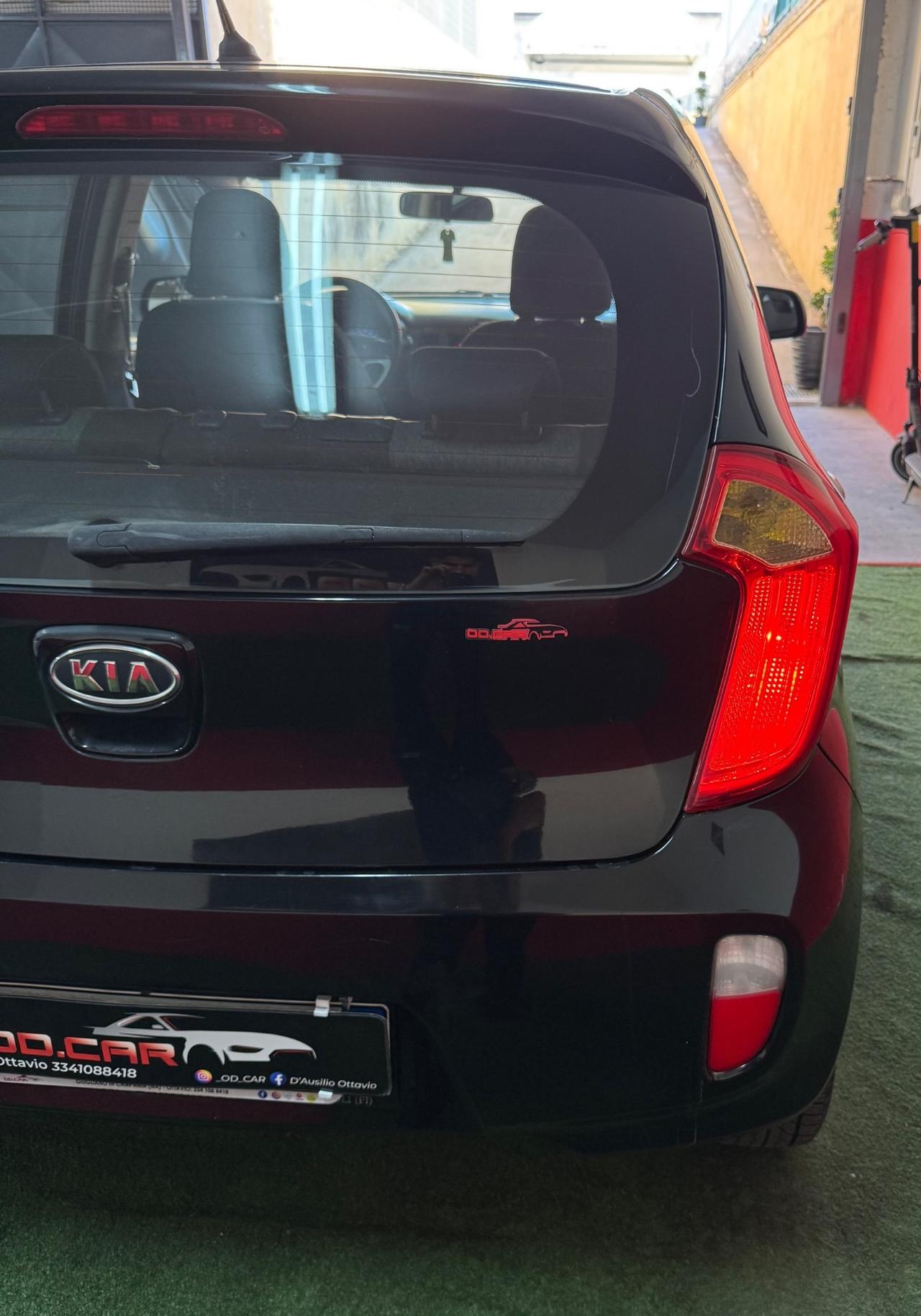 Kia Picanto 1.0 Benzina 70 Cv UNICO PROPRIETARIO